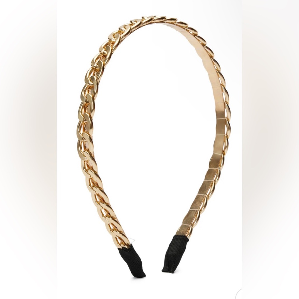 EXPRESS HEADBAND IN GOLD
